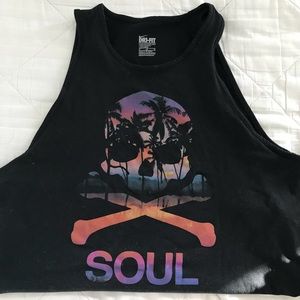 Soul Cycle Muscle Tee